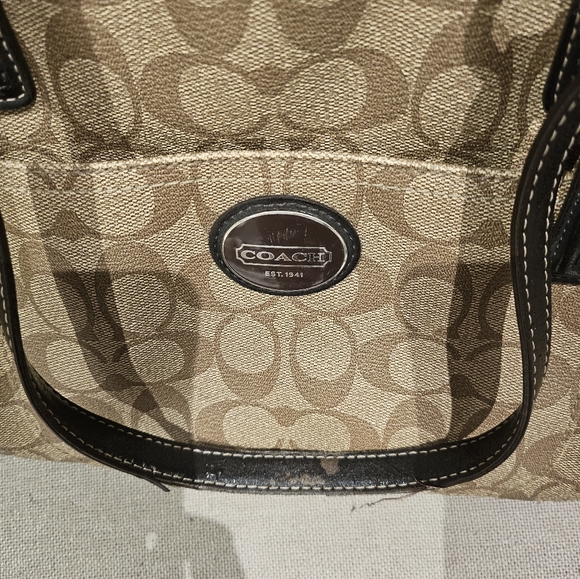 Coach women's handbag - Picture 2 of 4